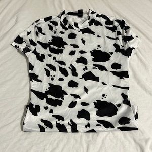 Cow shirt